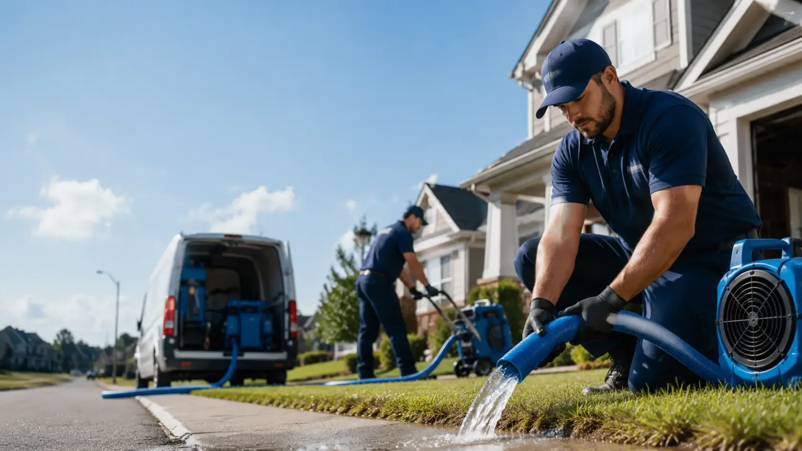Flood Damage Restoration in Grace, ID